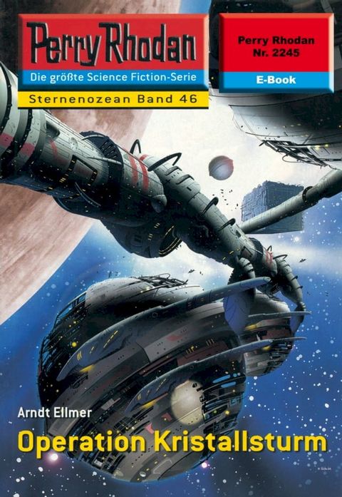 Perry Rhodan 2245: Operation Kristallsturm(Kobo/電子書)