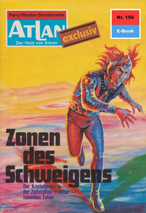 Atlan 156: Zonen des Schweigens(Kobo/電子書)