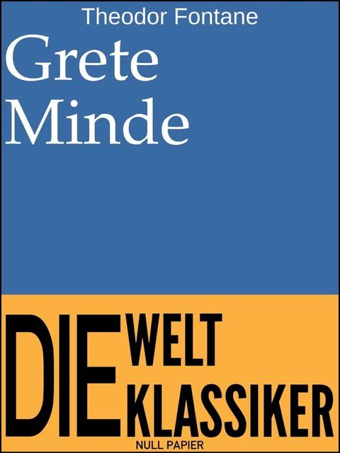 Grete Minde(Kobo/電子書)