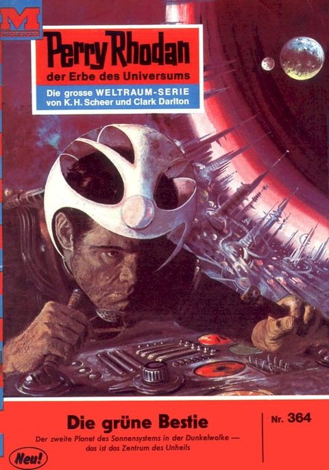 Perry Rhodan 364: Die grüne Bestie(Kobo/電子書)