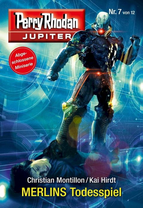 Jupiter 7: MERLINS Todesspiel(Kobo/電子書)