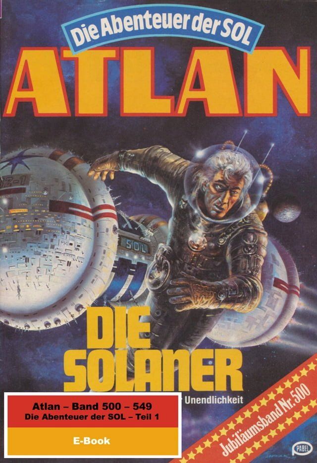  Atlan-Paket 11: Die Abenteuer der SOL (Teil 1)(Kobo/電子書)