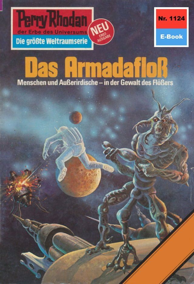  Perry Rhodan 1124: Das Armadafloß(Kobo/電子書)