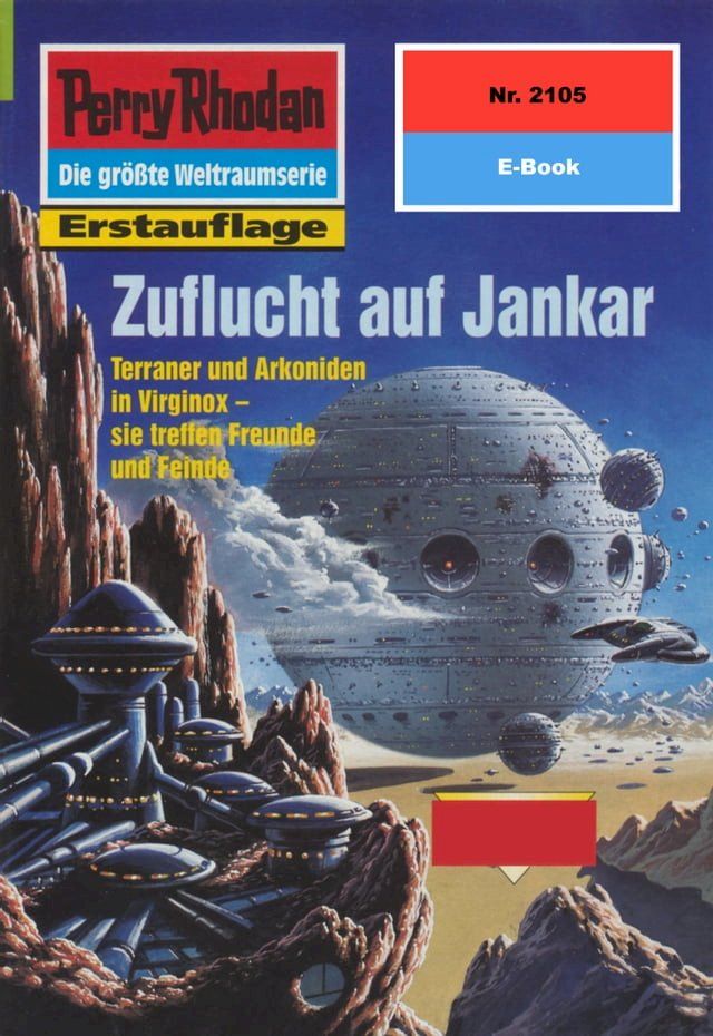  Perry Rhodan 2105: Zuflucht auf Jankar(Kobo/電子書)