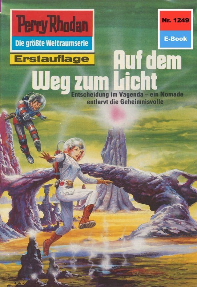  Perry Rhodan 1249: Auf dem Weg zum Licht(Kobo/電子書)