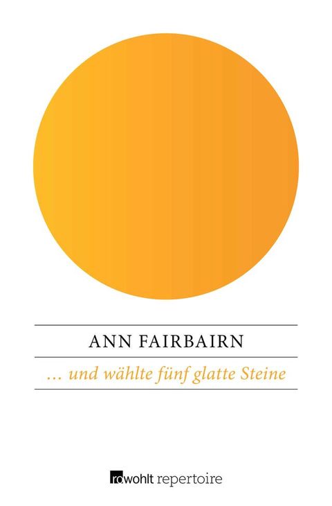 … und w&auml;hlte f&uuml;nf glatte Steine(Kobo/電子書)