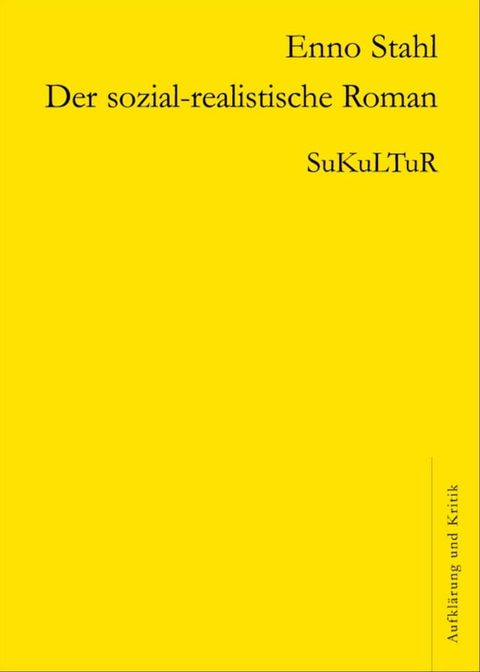 Der sozial-realistische Roman(Kobo/電子書)