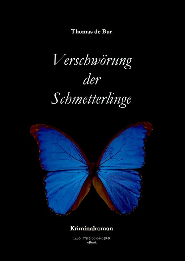  Verschwörung der Schmetterlinge(Kobo/電子書)