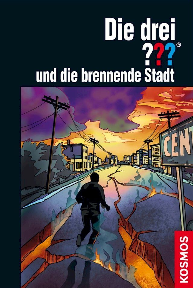  Die drei ??? und die brennende Stadt (drei Fragezeichen)(Kobo/電子書)