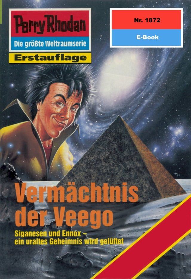  Perry Rhodan 1872: Vermächtnis der Veego(Kobo/電子書)