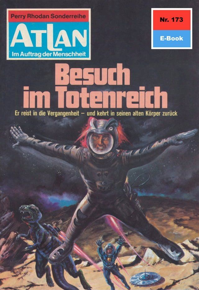  Atlan 173: Besuch im Totenreich(Kobo/電子書)