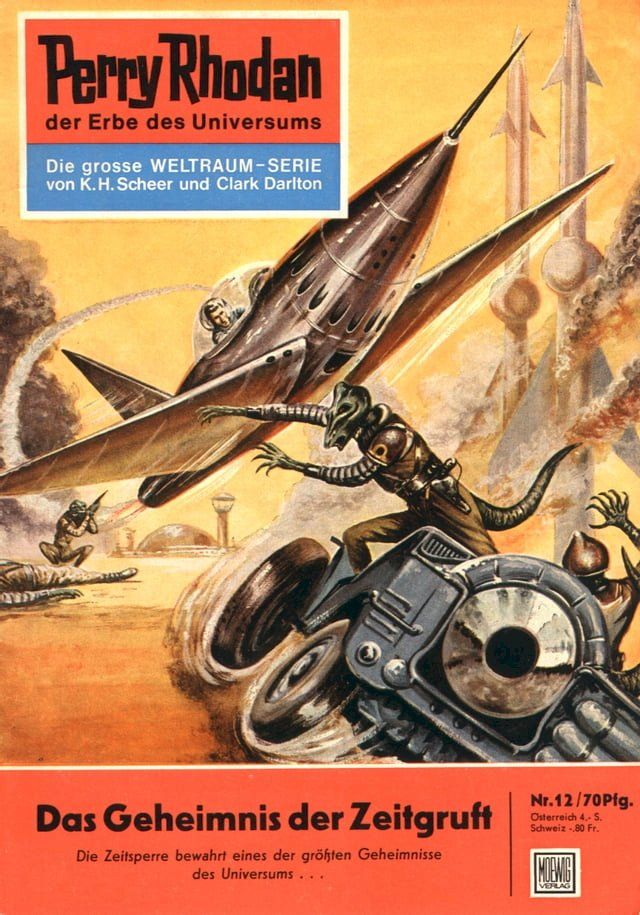  Perry Rhodan 12: Das Geheimnis der Zeitgruft(Kobo/電子書)