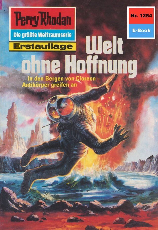  Perry Rhodan 1254: Welt ohne Hoffnung(Kobo/電子書)