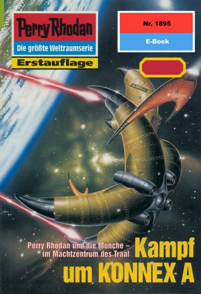  Perry Rhodan 1895: Kampf um KONNEX A(Kobo/電子書)