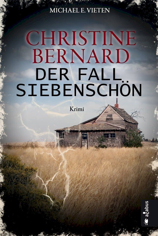  Christine Bernard. Der Fall Siebenschön(Kobo/電子書)