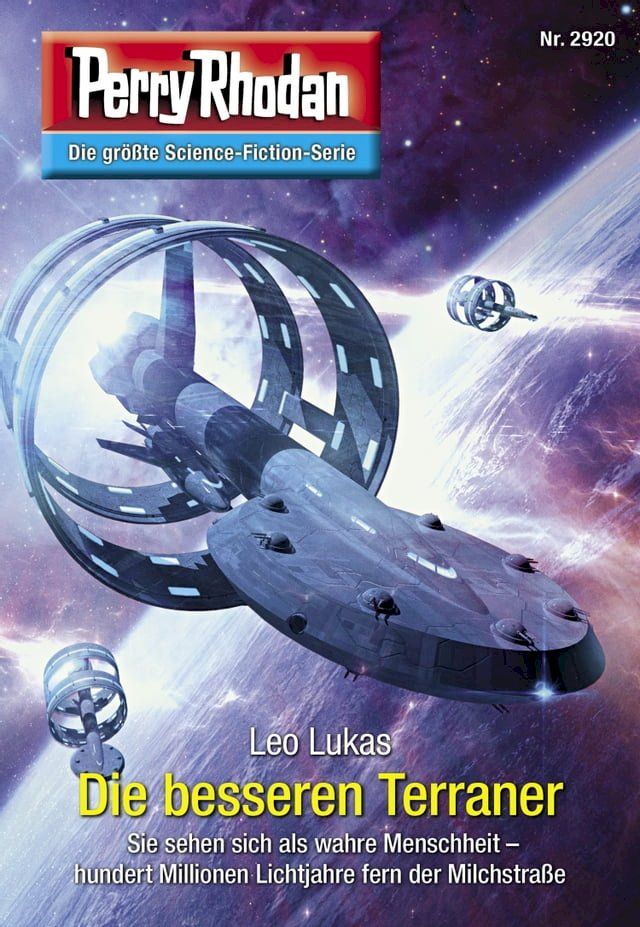  Perry Rhodan 2920: Die besseren Terraner(Kobo/電子書)