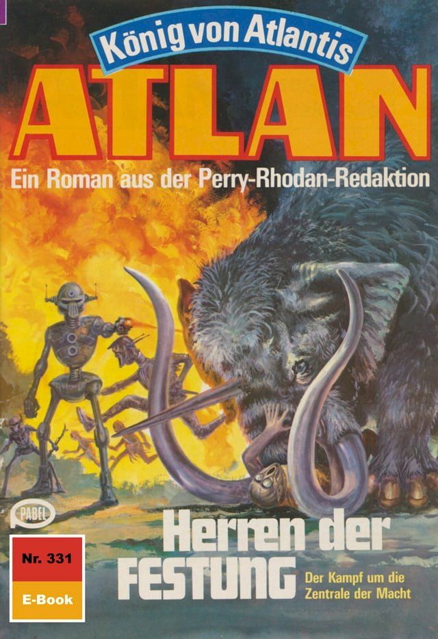  Atlan 331: Herren der FESTUNG(Kobo/電子書)