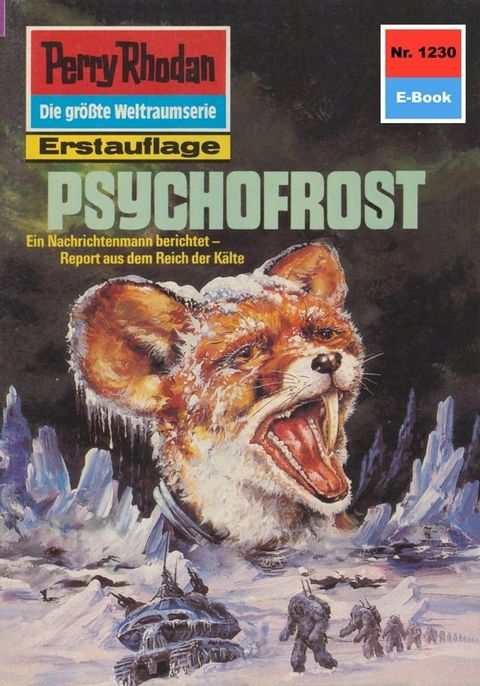 Perry Rhodan 1230: Psychofrost(Kobo/電子書)