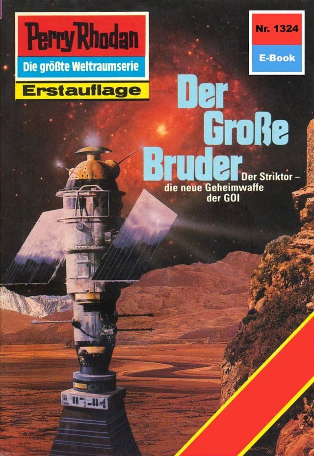  Perry Rhodan 1324: Der Große Bruder(Kobo/電子書)