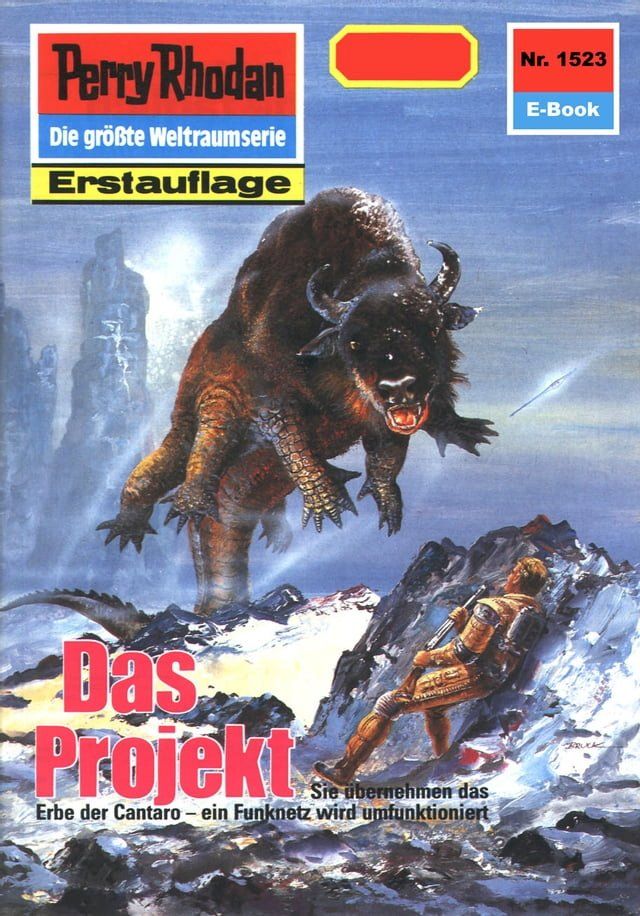  Perry Rhodan 1523: Das Projekt(Kobo/電子書)