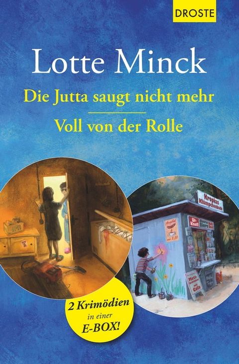 Die Jutta saugt nicht mehr & Voll von der Rolle(Kobo/電子書)