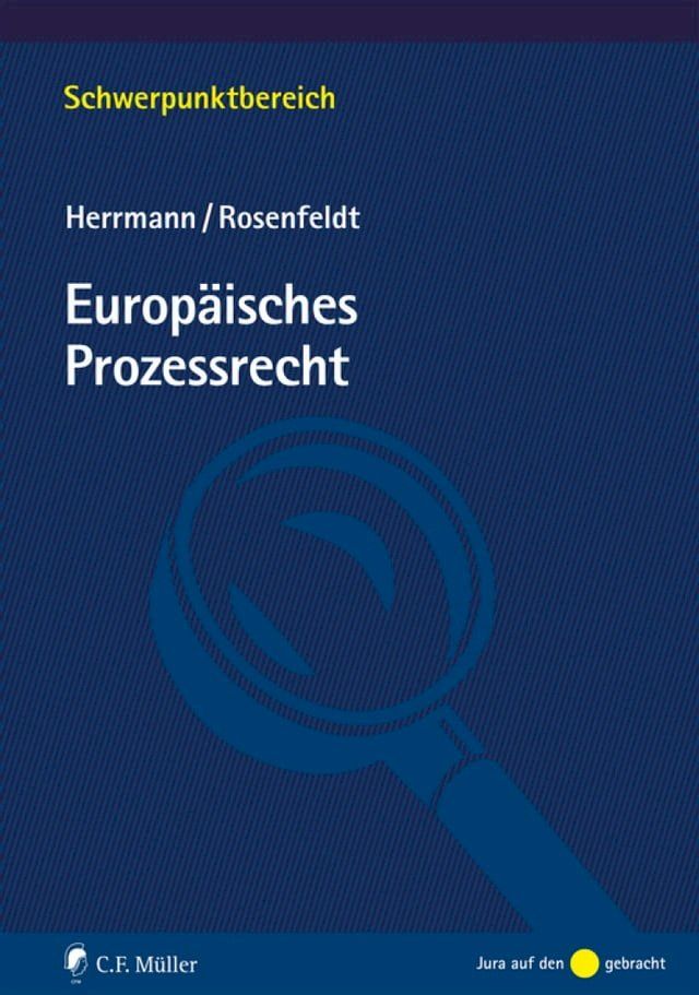  Europäisches Prozessrecht(Kobo/電子書)