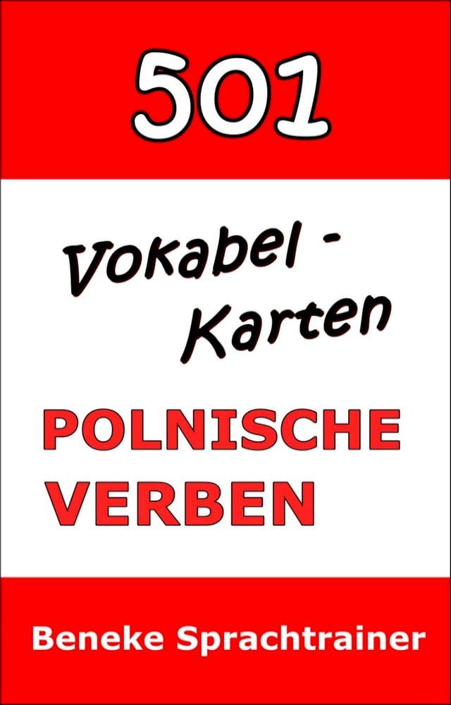  Vokabel-Karten Polnische Verben(Kobo/電子書)