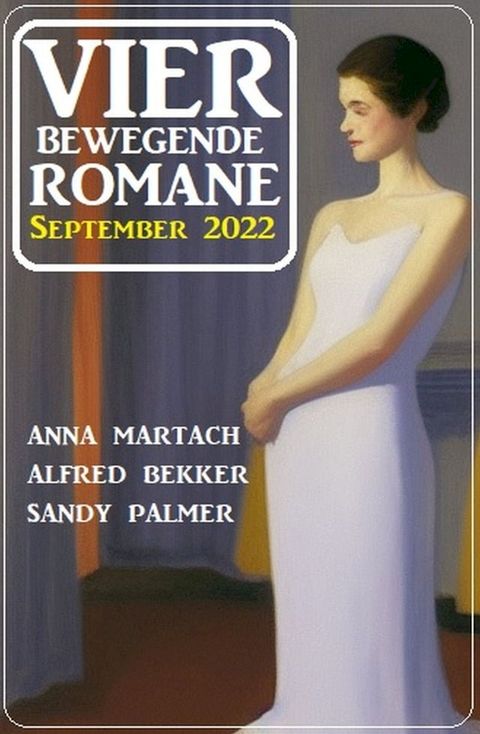 Vier bewegende Romane September 2022(Kobo/電子書)