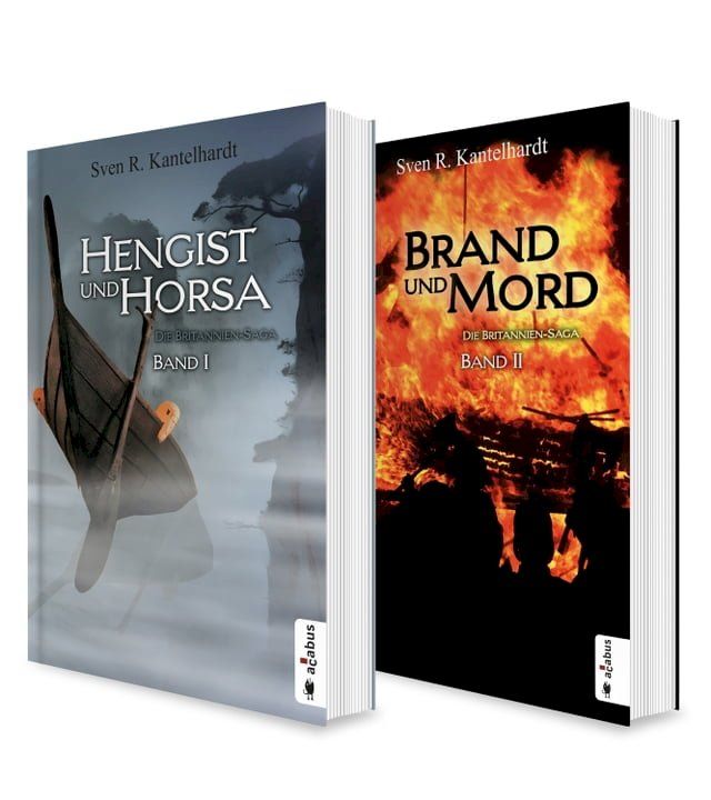  Die Britannien-Saga. Band 1 und 2: Hengist und Horsa / Brand und Mord(Kobo/電子書)