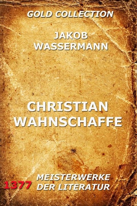 Christian Wahnschaffe(Kobo/電子書)