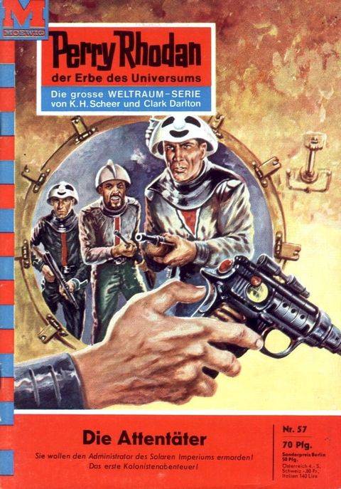 Perry Rhodan 57: Der Attent&auml;ter(Kobo/電子書)