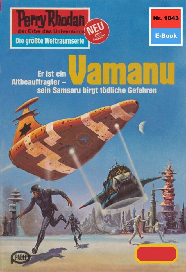  Perry Rhodan 1043: Vamanu(Kobo/電子書)