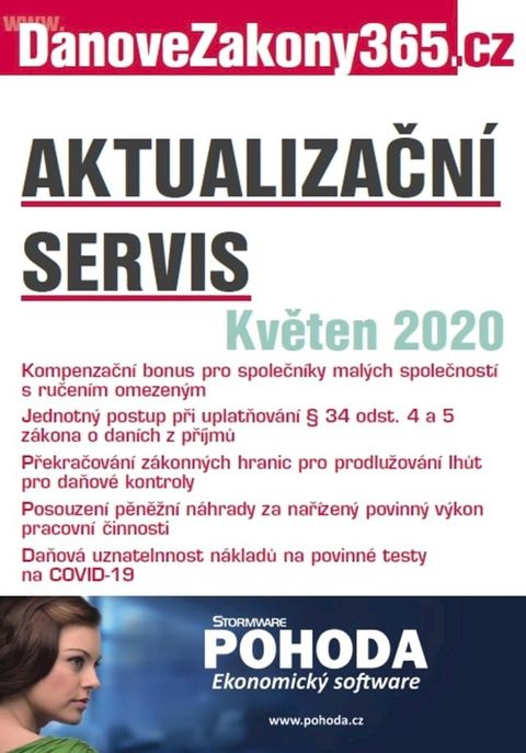 Daňov&eacute; z&aacute;kony 2020 - Aktualizačn&iacute; servis KVĚTEN(Kobo/電子書)