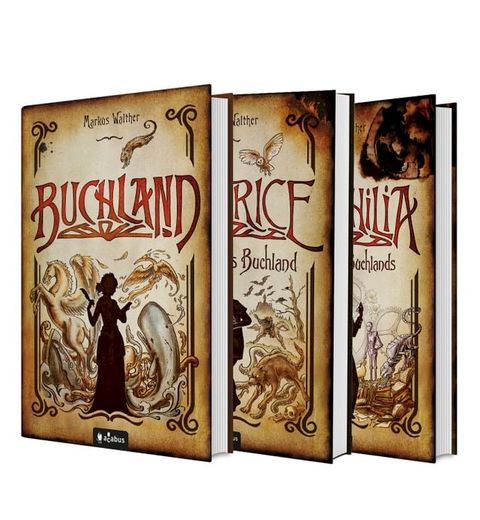 Buchland Band 1-3(Kobo/電子書)