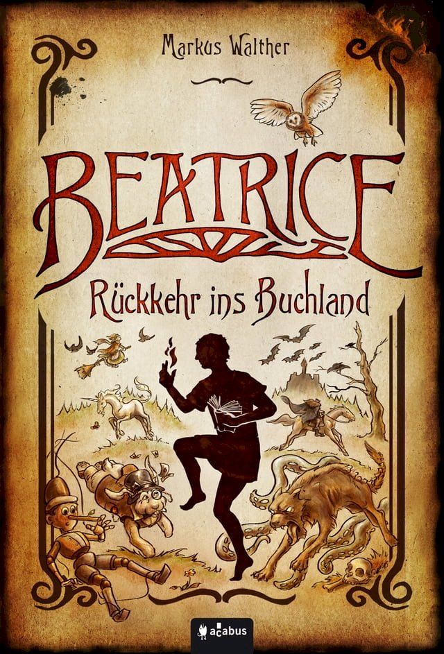  Beatrice - Rückkehr ins Buchland(Kobo/電子書)