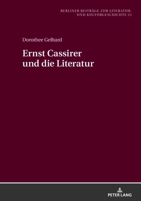 Ernst Cassirer und die Literatur(Kobo/電子書)