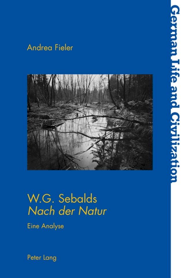  W.G. Sebalds &laquo;Nach der Natur&raquo;(Kobo/電子書)