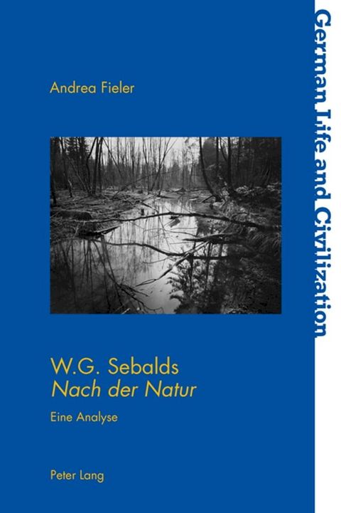 W.G. Sebalds &laquo;Nach der Natur&raquo;(Kobo/電子書)