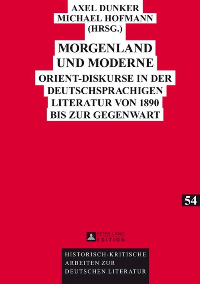  Morgenland und Moderne(Kobo/電子書)