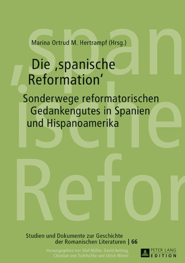  Die «spanische Reformation»(Kobo/電子書)