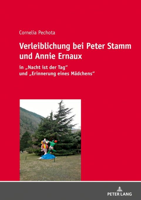 Verleiblichung bei Peter Stamm und Annie Ernaux(Kobo/電子書)