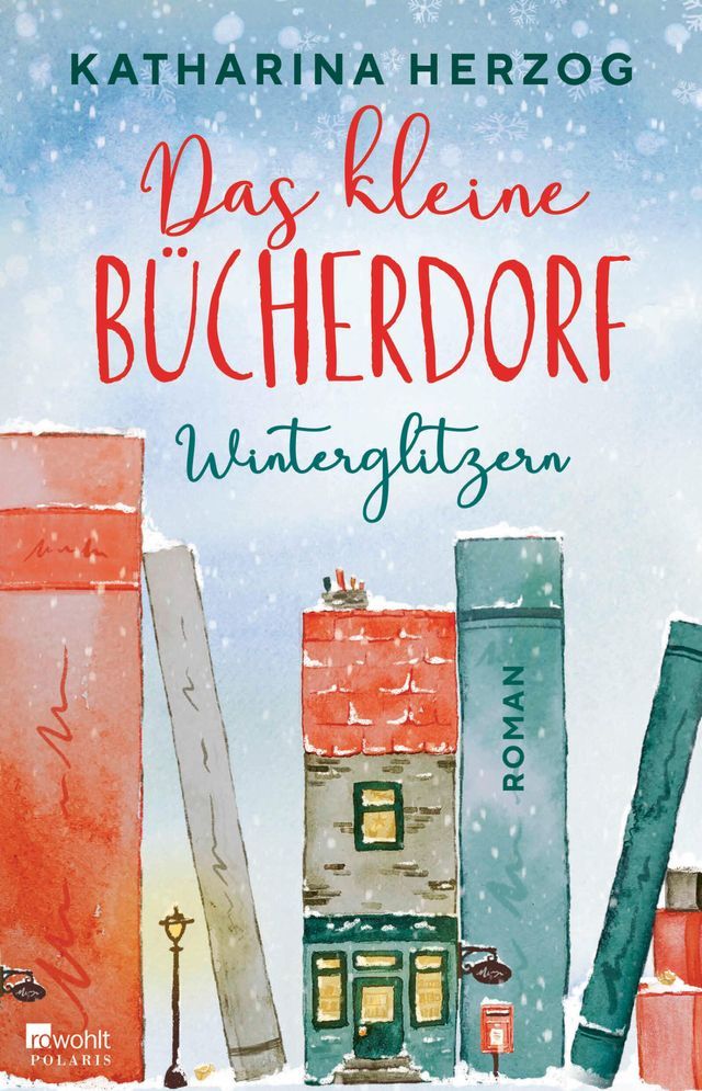  Das kleine B&uuml;cherdorf: Winterglitzern(Kobo/電子書)