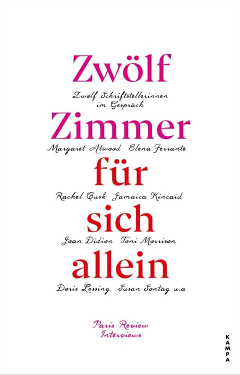 Zw&ouml;lf Zimmer f&uuml;r sich allein(Kobo/電子書)