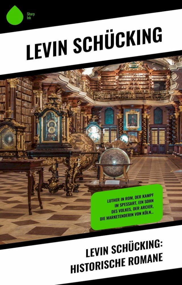  Levin Sch&uuml;cking: Historische Romane(Kobo/電子書)