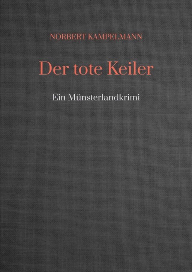  Der tote Keiler(Kobo/電子書)