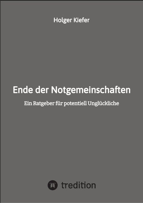 Ende der Notgemeinschaften(Kobo/電子書)