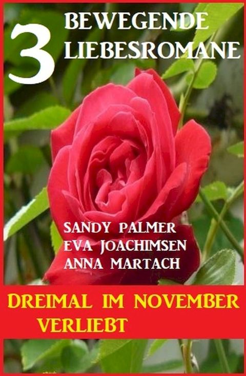 Dreimal im November verliebt: 3 bewegende Liebesromane(Kobo/電子書)