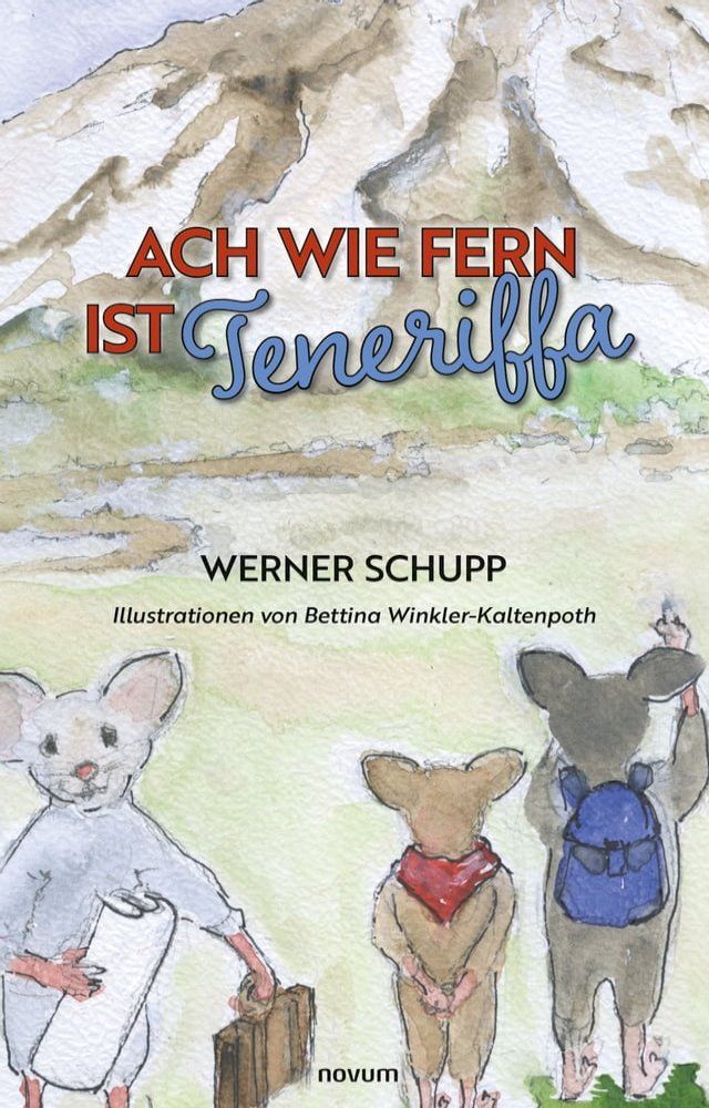  Ach wie fern ist Teneriffa(Kobo/電子書)