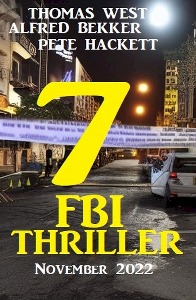  7 FBI Thriller November 2022(Kobo/電子書)