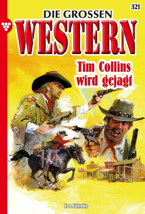 Tim Collins wird gejagt(Kobo/電子書)